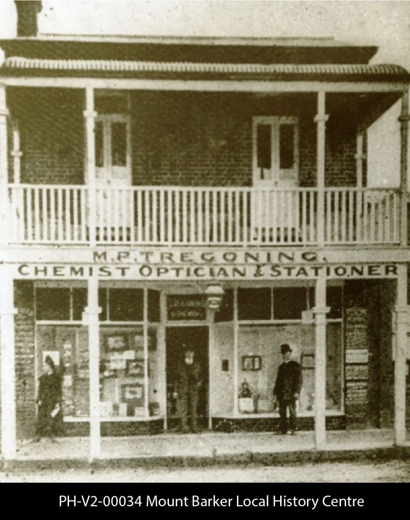 4547 Gawler St Wilkinson’s Chemist (Terry White Chemmart) Mt Barker National Trust